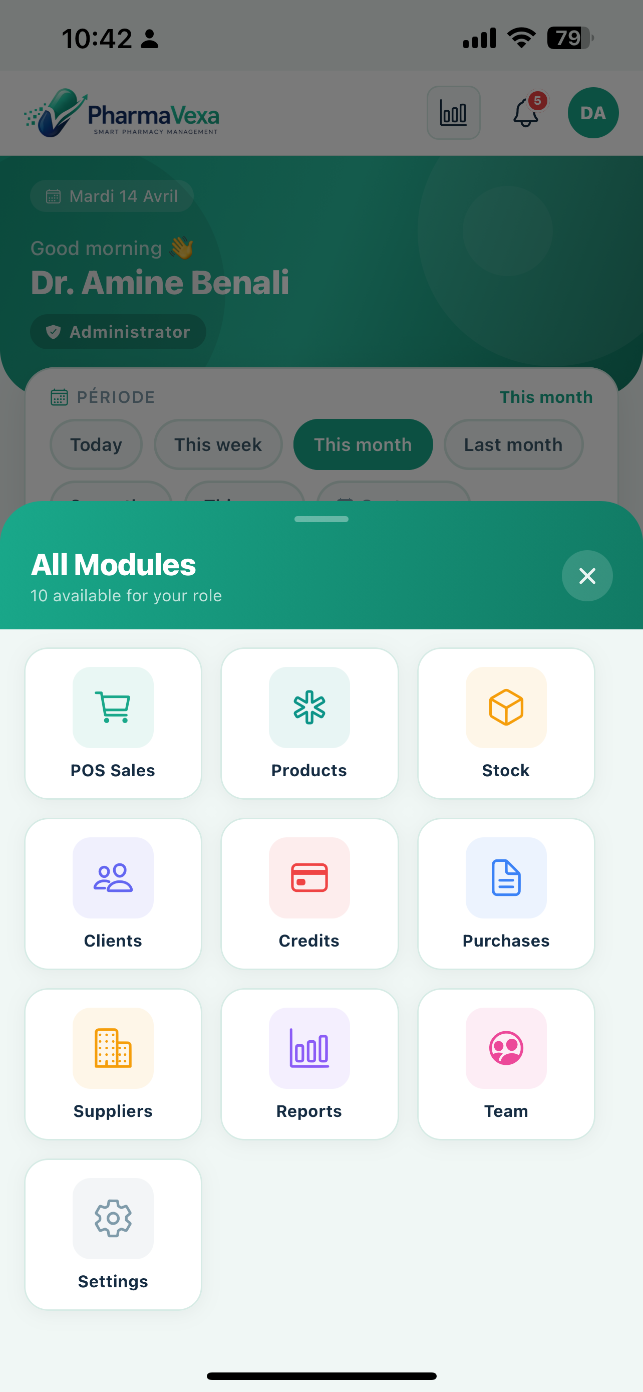 Modules